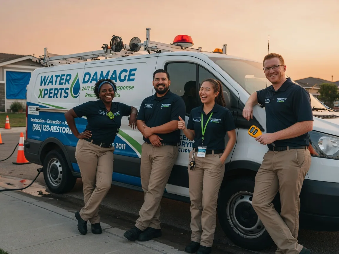 Water Damage Repair company in Coloma, CA